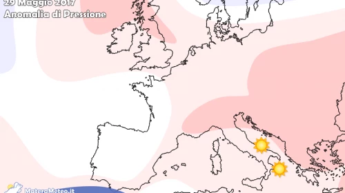 Ritorna il bel tempo su tutta l'Italia e pian piano il clima si fa estivo